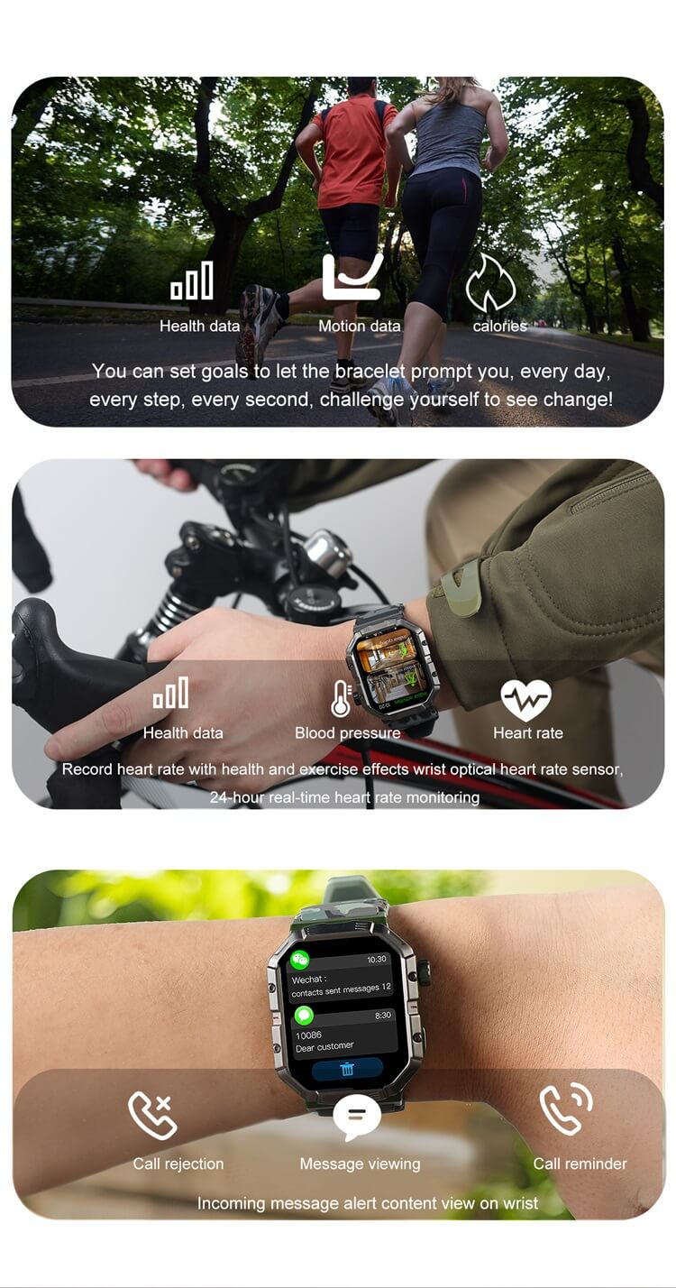 GW55 Smartwatch Asistente de voz Brújula en tiempo real Llamada Bluetooth-Shenzhen Shengye Technology Co., Ltd