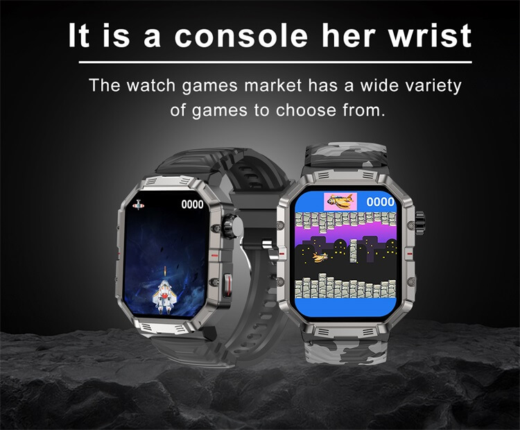 GW55 Smartwatch Voice Assistant Real Time Compass Bluetooth Call-Shenzhen Shengye Technology Co.,Ltd