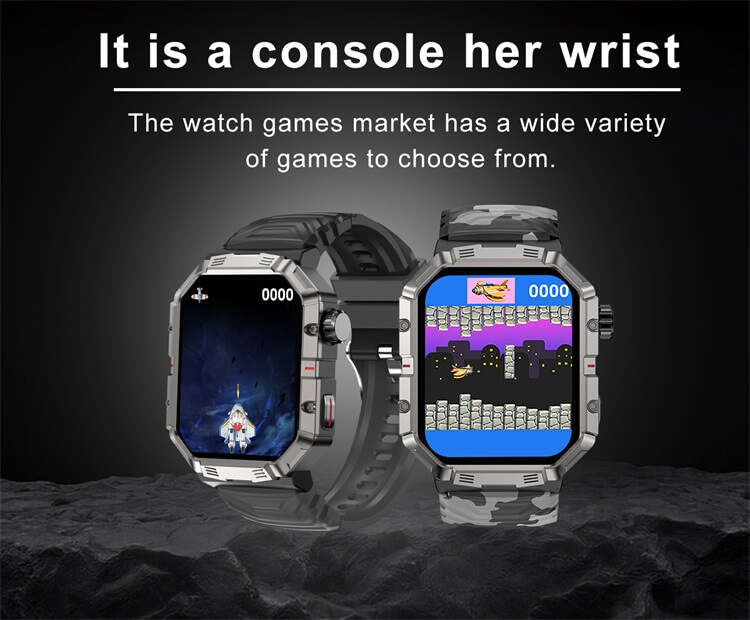 GW55 Smartwatch Sesli Asistan Gerçek Zamanlı Pusula Bluetooth Çağrısı-Shenzhen Shengye Technology Co.,Ltd