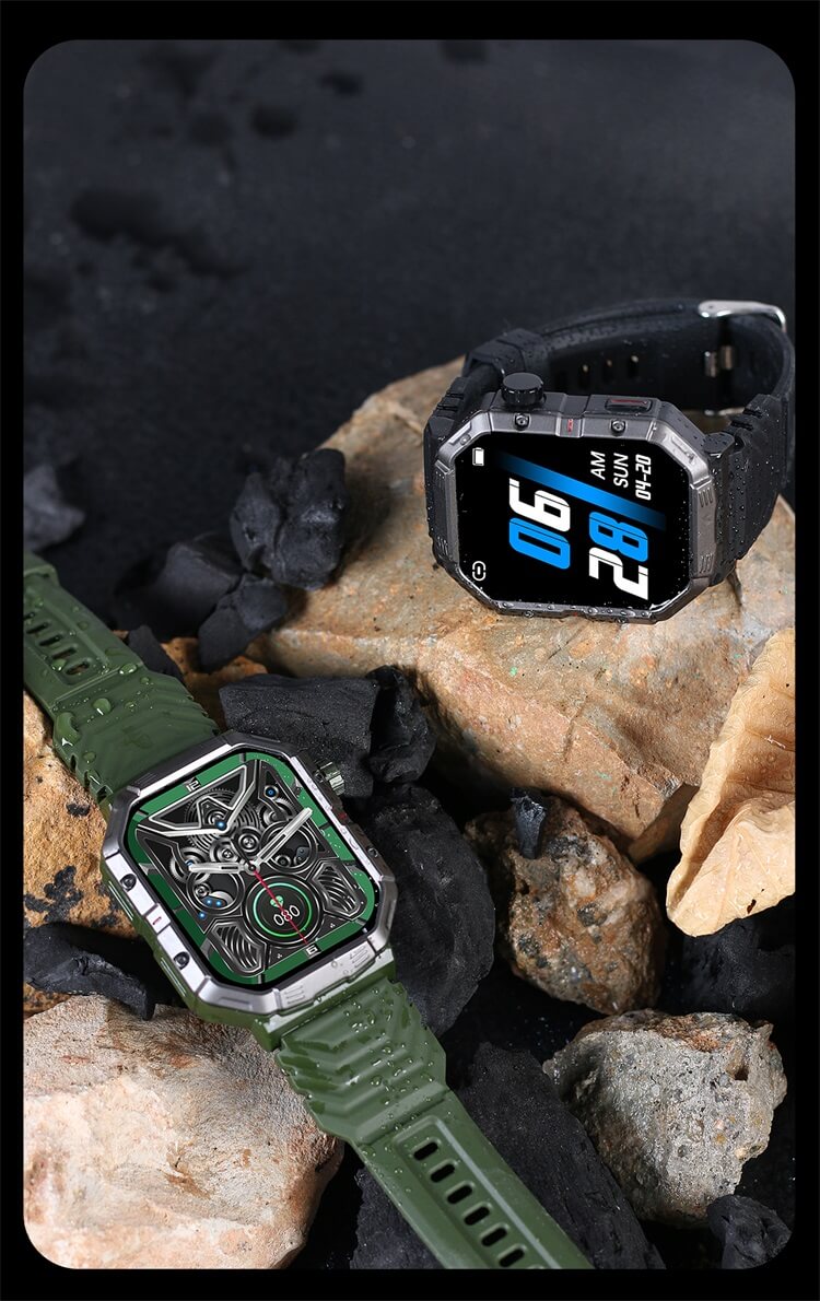 GW55 Smartwatch Voice Assistant Real Time Compass Bluetooth Call-Shenzhen Shengye Technology Co.,Ltd