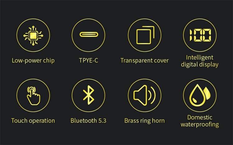 Pro One Earphones Low Power Consumption ACC Decoding Support Dolby Sound-Shenzhen Shengye Technology Co.,Ltd