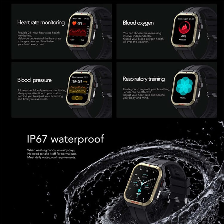 E01 1.83 Inch TFT Smartwatch-Shenzhen Shengye Technology Co.,Ltd
