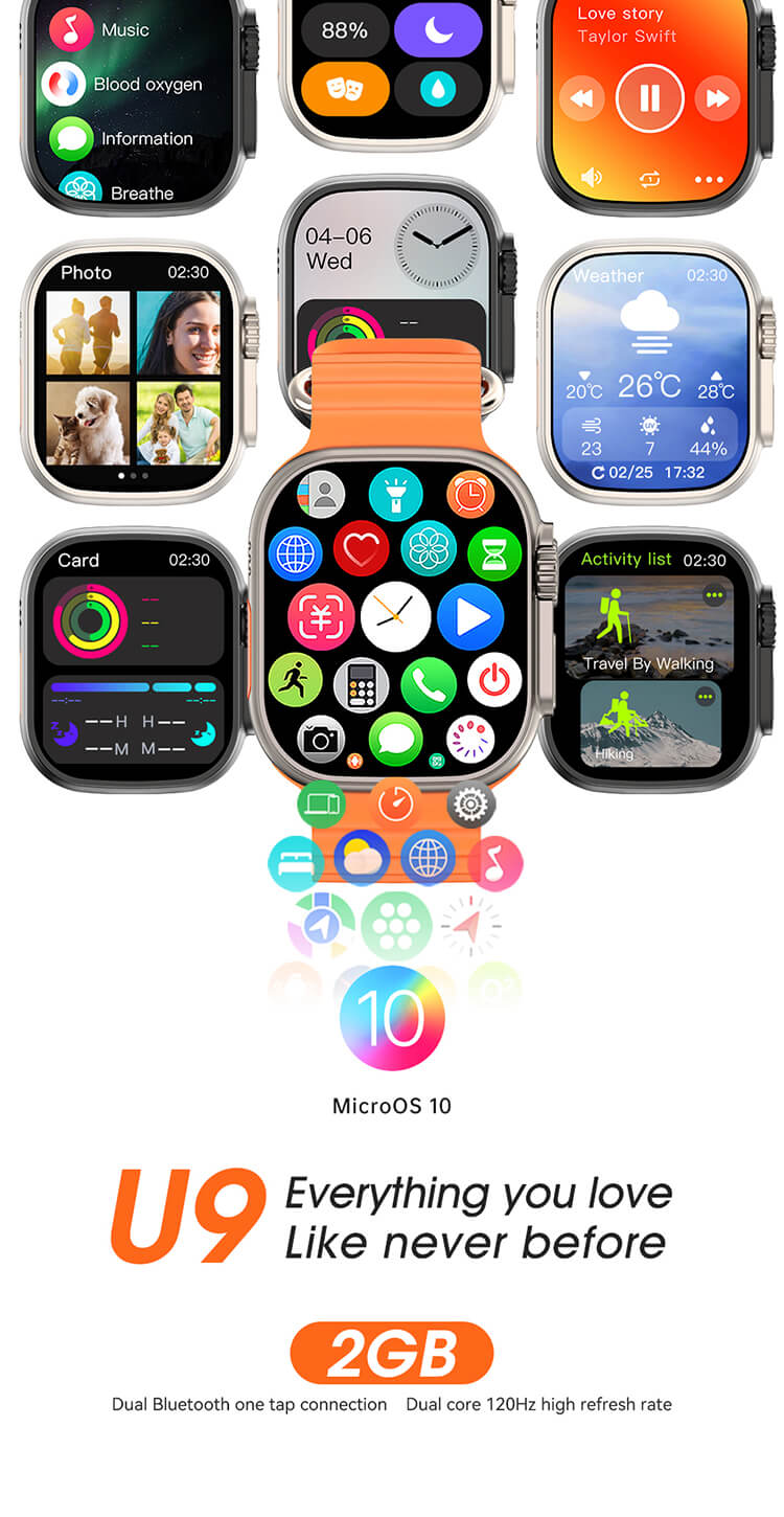 W69 Plus AMOLED Smartwatch-Shenzhen Shengye Technology Co., Ltd