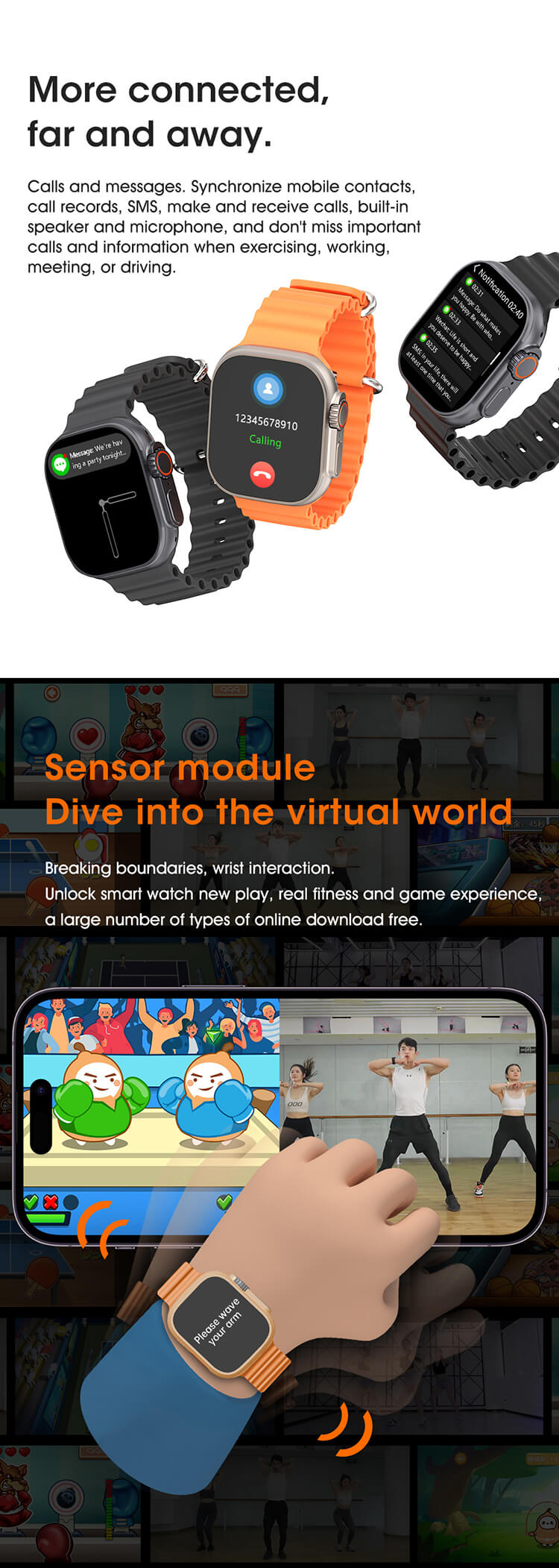 W69 Plus AMOLED Smartwatch-Shenzhen Shengye Technology Co., Ltd