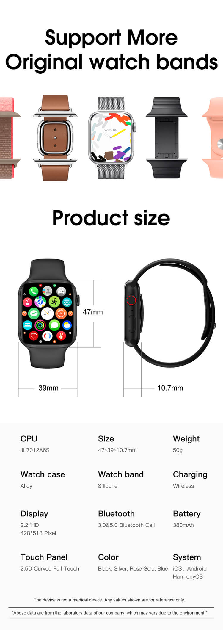 Reloj inteligente W29 Pro-Shenzhen Shengye Technology Co., Ltd