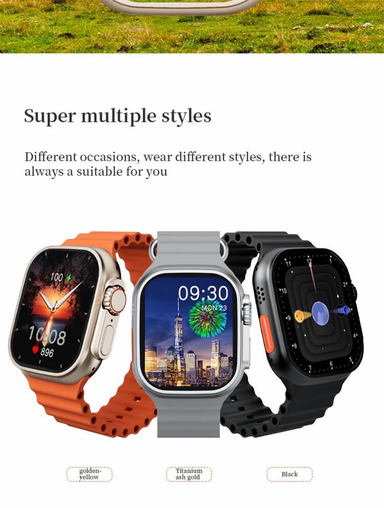 Montre intelligente X9 Ultra-Shenzhen Shengye Technology Co., Ltd