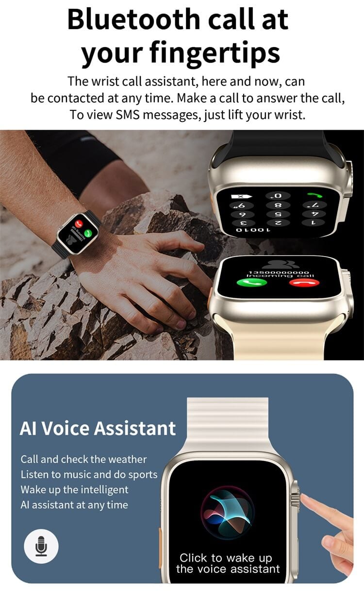 S9 Ultra Smartwatch Offline Payment Female Cycle Tracking Voice Assistant-Shenzhen Shengye Technology Co.,Ltd