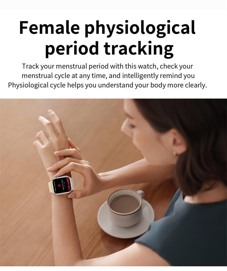 S9 Ultra Smartwatch Offline Payment Female Cycle Tracking Voice Assistant-Shenzhen Shengye Technology Co.,Ltd