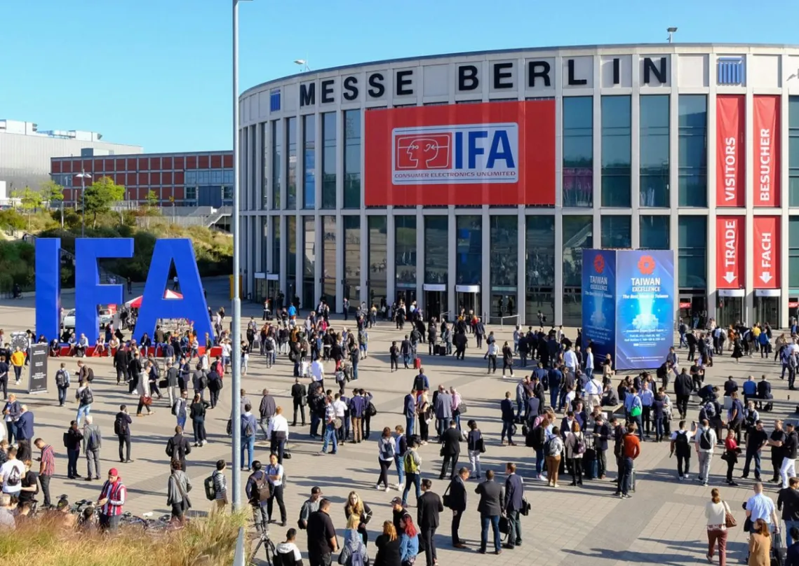 2023 बर्लिन, जर्मनी में IFA प्रदर्शनी-शेन्ज़ेन शेंग्ये टेक्नोलॉजी कं, लिमिटेड