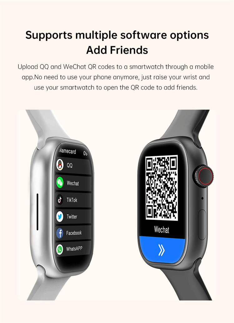 GS9 Pro Max Smartwatch 2.2 Inches Large Screen Multiple Movement Modes Healthy Monitoring-Shenzhen Shengye Technology Co.,Ltd