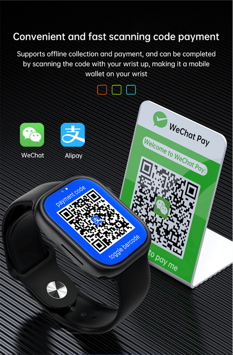 GS9 Pro Max Smartwatch Wrist Ride Code Wechat Alipay Payment ChatGPT AI Voice Assistant-Shenzhen Shengye Technology Co.,Ltd