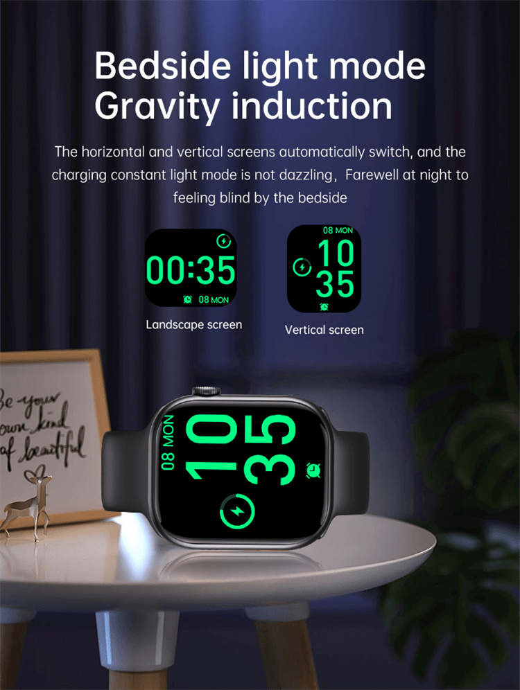 GS9 Pro Max Smartwatch 2.2 Inches Large Screen Multiple Movement Modes Healthy Monitoring-Shenzhen Shengye Technology Co.,Ltd