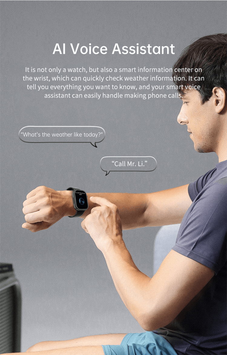 GS9 Pro Max Smartwatch 2.2 Inches Large Screen Multiple Movement Modes Healthy Monitoring-Shenzhen Shengye Technology Co.,Ltd