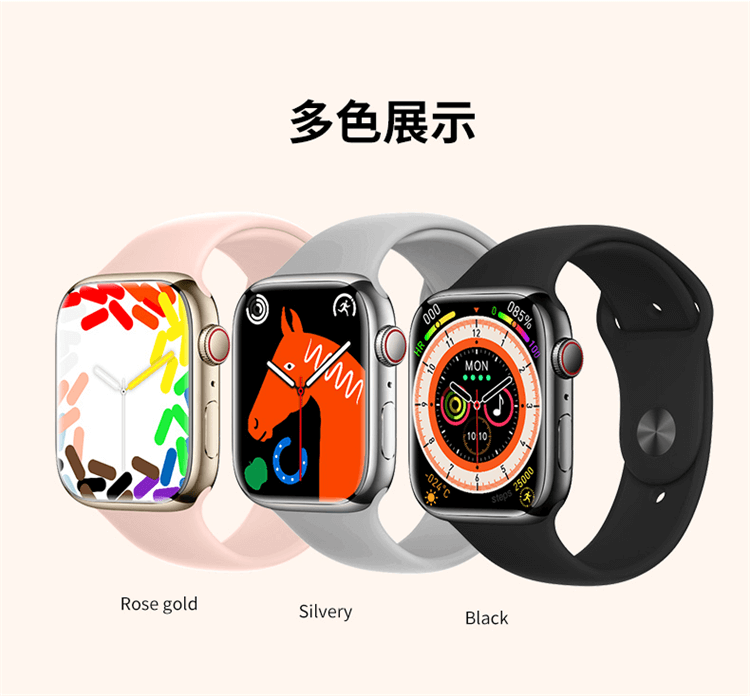 GS9 Pro Max Smartwatch 2.2 Inches Large Screen Multiple Movement Modes Healthy Monitoring-Shenzhen Shengye Technology Co.,Ltd