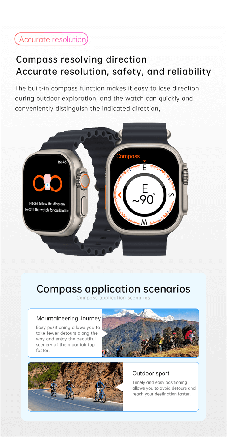 GS Ultra 9 Max AMOLED Smartwatch-Shenzhen Shengye Technology Co., Ltd