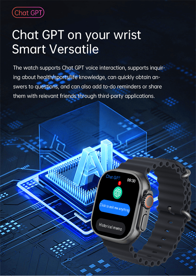 Smartwatch GS Ultra 9 Max AMOLED-Shenzhen Shengye Technology Co.,Ltd