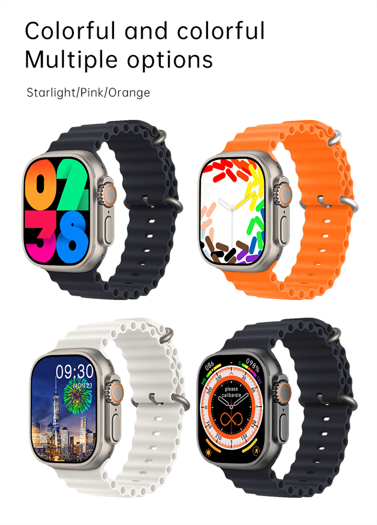 GS Ultra 9 Max AMOLED Smartwatch-Shenzhen Shengye Technology Co.,Ltd