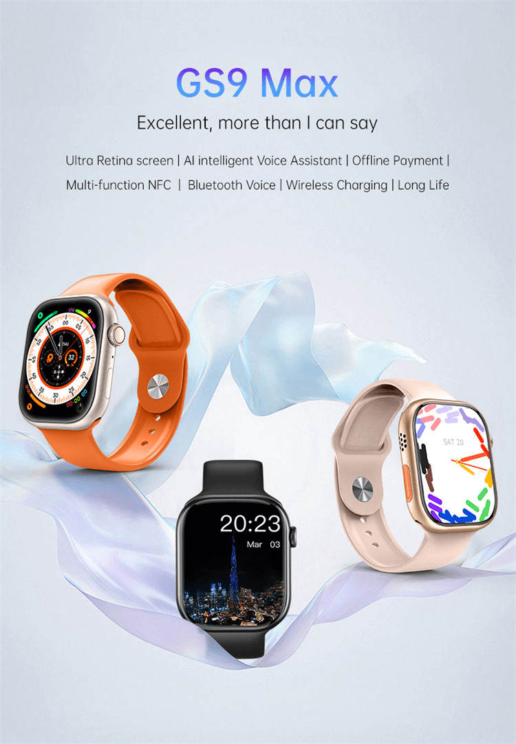 GS9 Max Smartwatch-Shenzhen Shengye Technology Co.,Ltd
