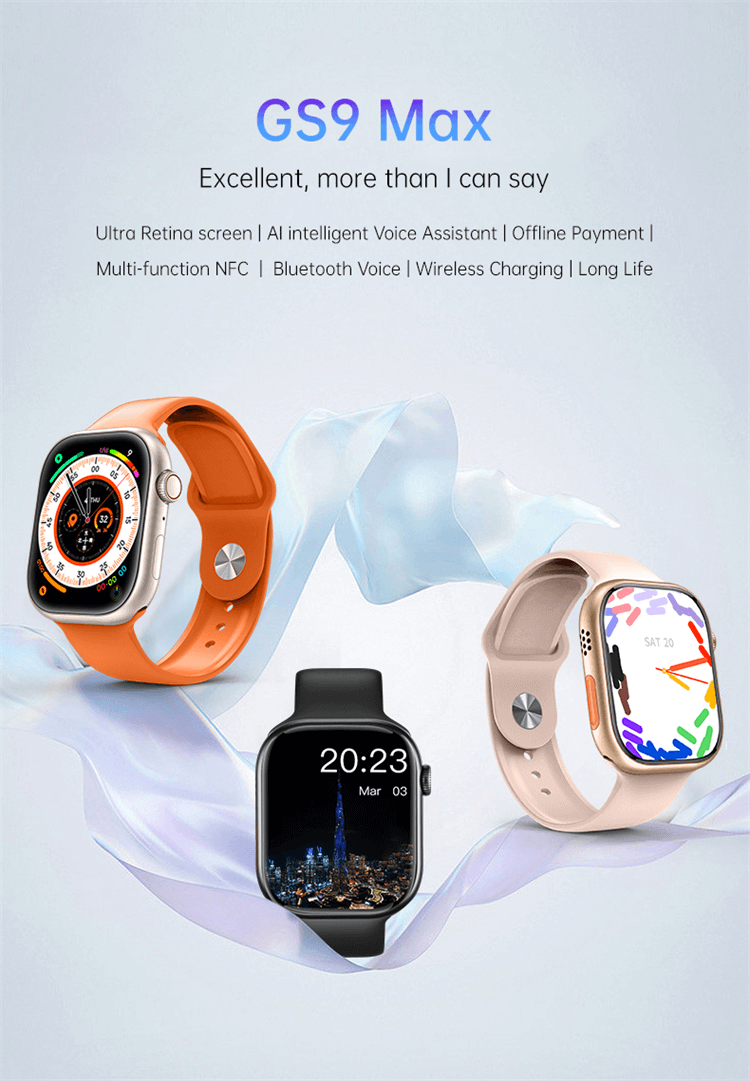 GS9 Max Smartwatch-Shenzhen Shengye Technology Co., Ltd