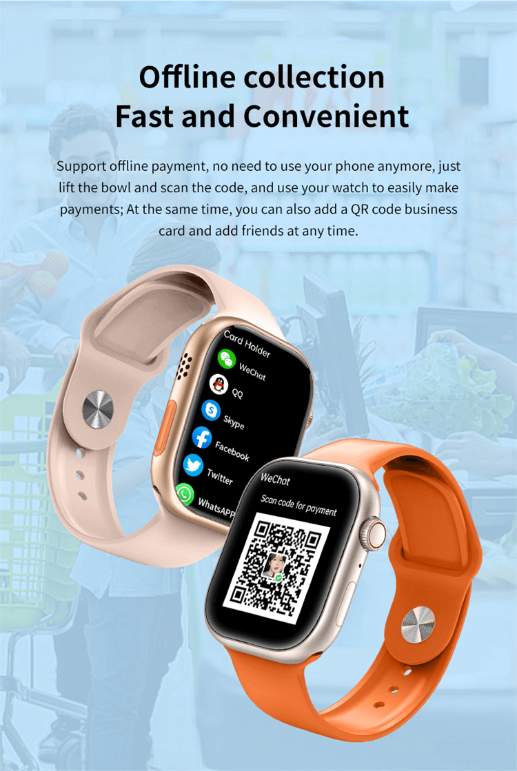 GS9 Max Smartwatch Offline Payment NFC Access Control AI Voice Assistant-Shenzhen Shengye Technology Co.,Ltd
