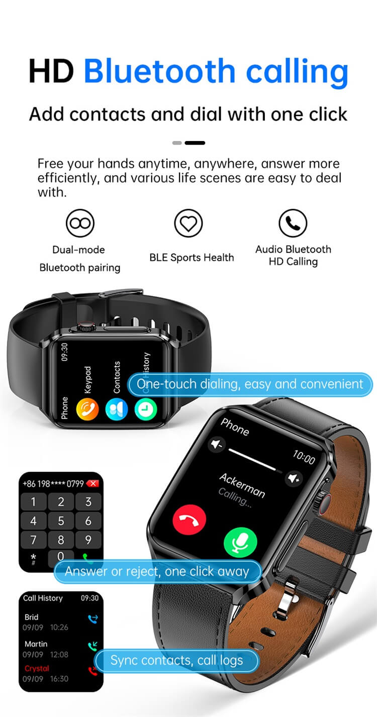 JL05 ECG Smartwatch ECG اختبار بيانات HRV NFC التحكم في الوصول تتبع دورة الإناث-Shenzhen Shengye Technology Co.,Ltd