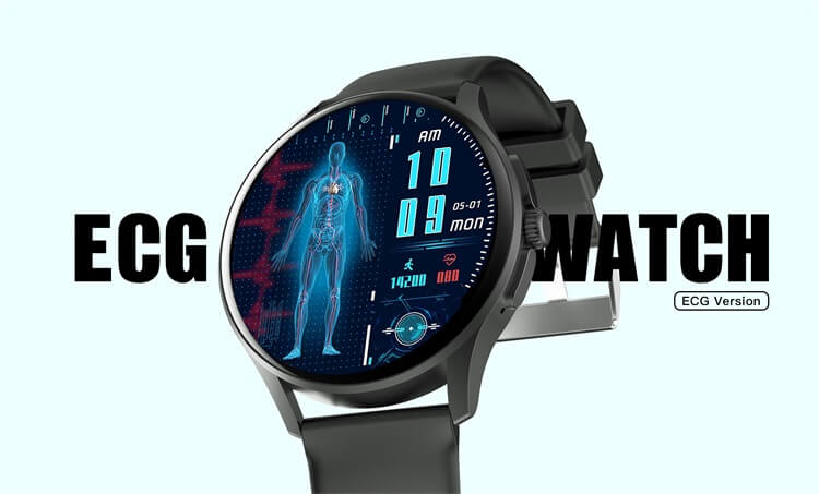 E03 Smartwatch surveillance ECG de la glycémie 230 mAh capacité de la batterie IP67 étanche-Shenzhen Shengye Technology Co., Ltd