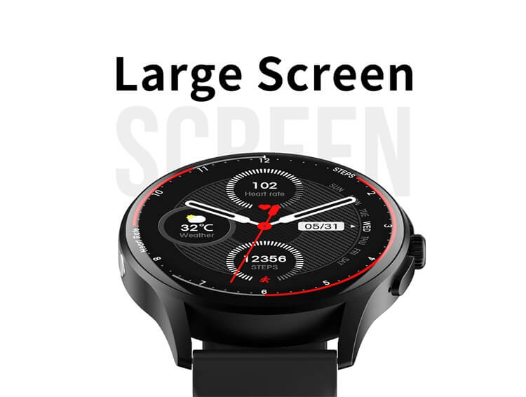 E03 Smartwatch Blood Sugar ECG Monitoring 230 mAh Battery Capacity IP67 Waterproof-Shenzhen Shengye Technology Co.,Ltd