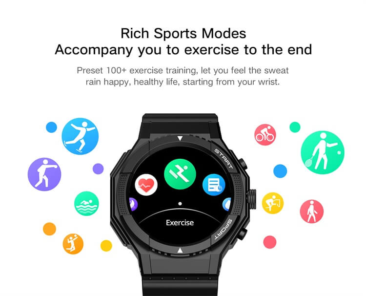 G01 Smartwatch Akıllı Sağlık İzleme IP67 Su Geçirmez GPS Dört Yıldızlı Konum-Shenzhen Shengye Technology Co.,Ltd