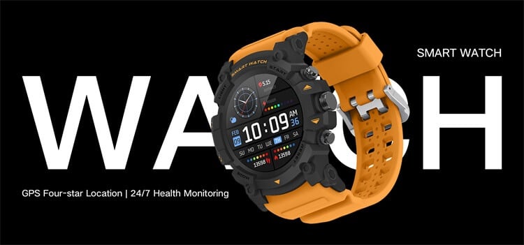 G02 Smartwatch GPS Four Star Location Intelligent Health Monitoring IP67 Waterproof-Shenzhen Shengye Technology Co.,Ltd