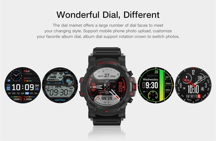 G02 Smartwatch GPS Four Star Location Intelligent Health Monitoring IP67 Waterproof-Shenzhen Shengye Technology Co.,Ltd