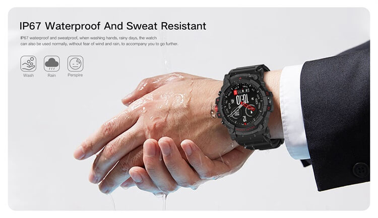 G02 Smartwatch GPS Four Star Location Intelligent Health Monitoring IP67 Waterproof-Shenzhen Shengye Technology Co.,Ltd