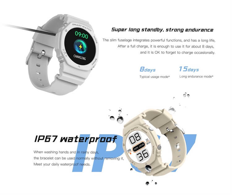 ZL88 TFT Smartwatch 230 mAh Strong Battery Life Health Monitoring IP67 Waterproof-Shenzhen Shengye Technology Co.,Ltd