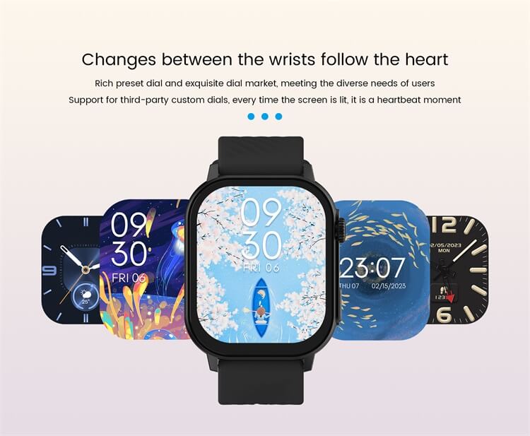 ZL94 Jam Tangan Pintar AMOLED PPG EKG IP67 Tahan Air 100+ Mode Olahraga-Shenzhen Shengye Technology Co.,Ltd