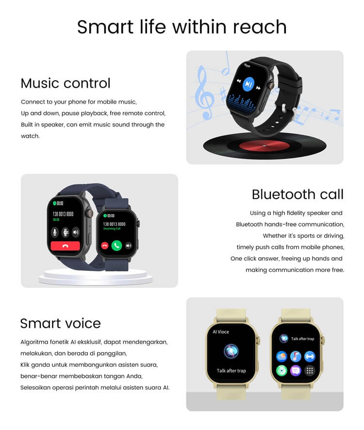 ZL94 AMOLED Smartwatch PPG EKG IP67 Su Geçirmez 100+ Spor Modu-Shenzhen Shengye Technology Co.,Ltd