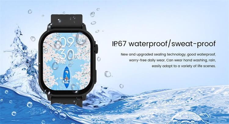 ZL94 AMOLED 스마트워치 PPG ECG IP67 방수 100+ 스포츠 모드-Shenzhen Shengye Technology Co.,Ltd