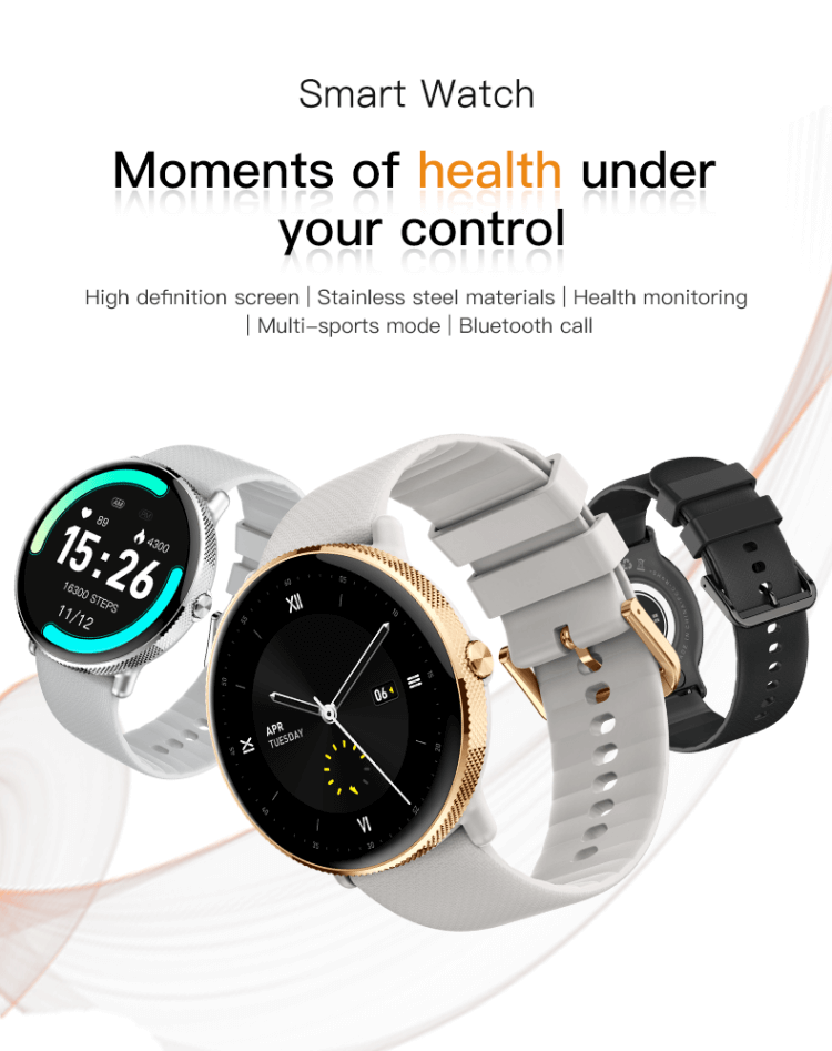 S61 AMOLED Smartwatch Gestión del período menstrual Llamada Bluetooth-Shenzhen Shengye Technology Co.,Ltd