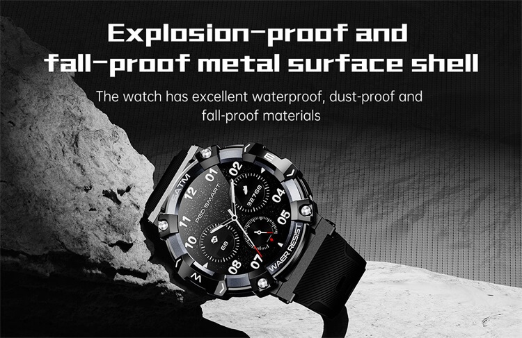 PG666 Outdoor Smartwatch Waterproof Dustproof Fallproof 340mAh Large Battery Massive Dial-Shenzhen Shengye Technology Co.,Ltd