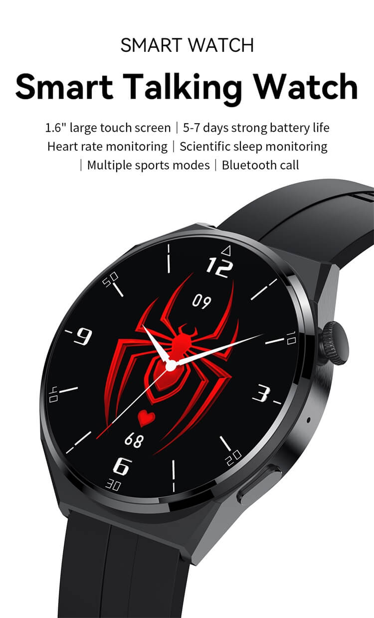 PG3 Max Smartwatch Gestione della salute 380mAh Durata batteria elevata IP67 Impermeabile-Shenzhen Shengye Technology Co.,Ltd