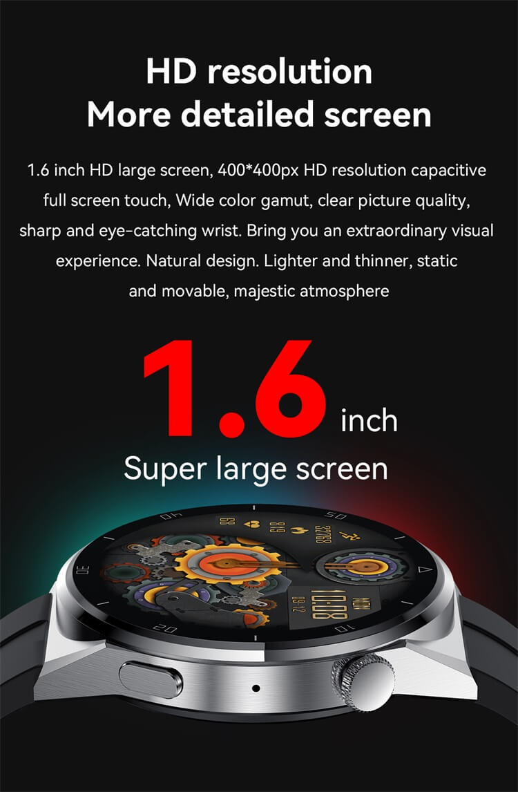 PG3 Max Smartwatch Gestione della salute 380mAh Durata batteria elevata IP67 Impermeabile-Shenzhen Shengye Technology Co.,Ltd