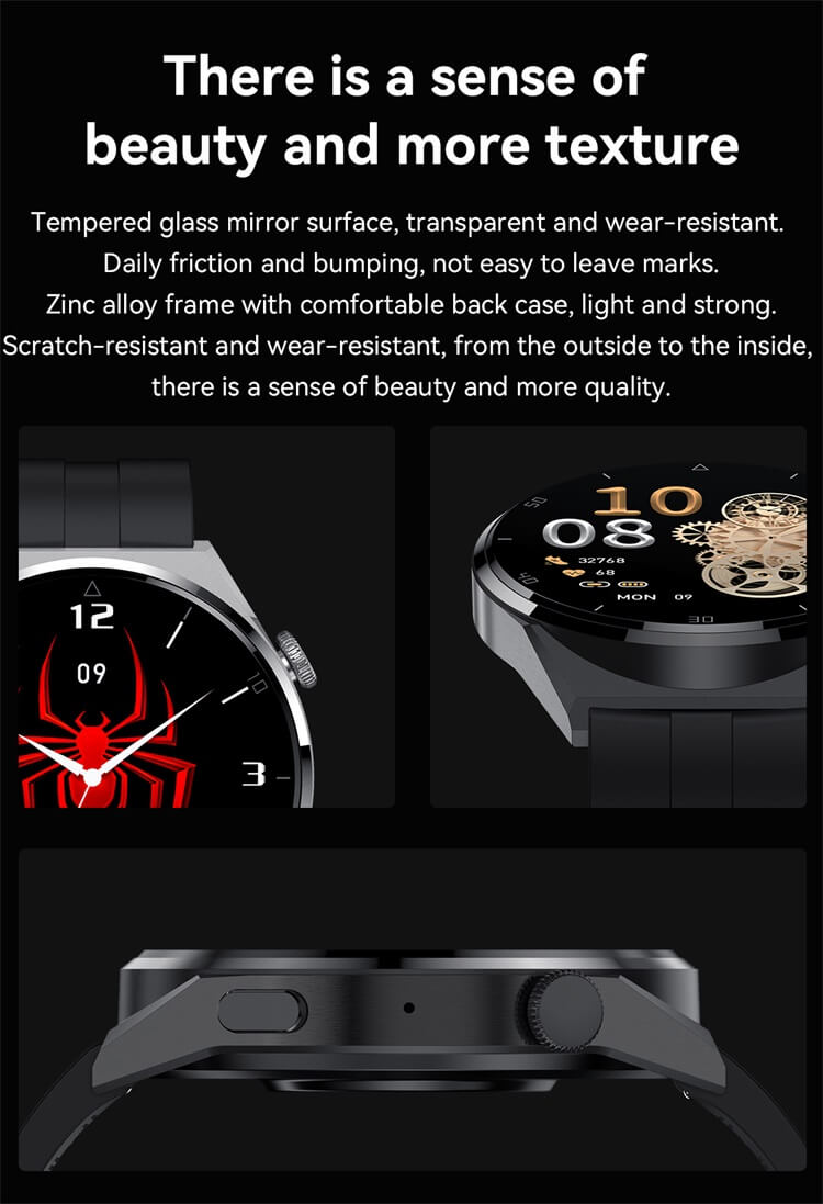 PG3 Max Smartwatch Sağlık Yönetimi 380mAh Güçlü Pil Ömrü IP67 Su Geçirmez-Shenzhen Shengye Technology Co.,Ltd