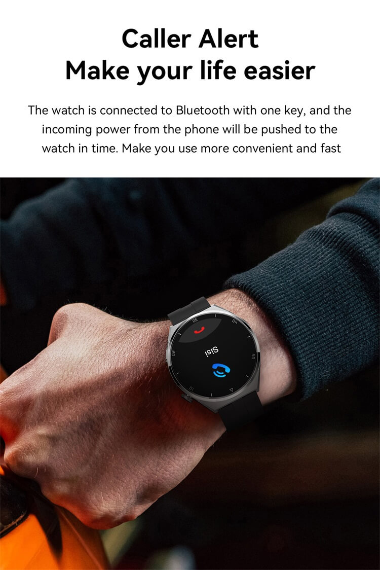 PG3 Max Smartwatch Sağlık Yönetimi 380mAh Güçlü Pil Ömrü IP67 Su Geçirmez-Shenzhen Shengye Technology Co.,Ltd