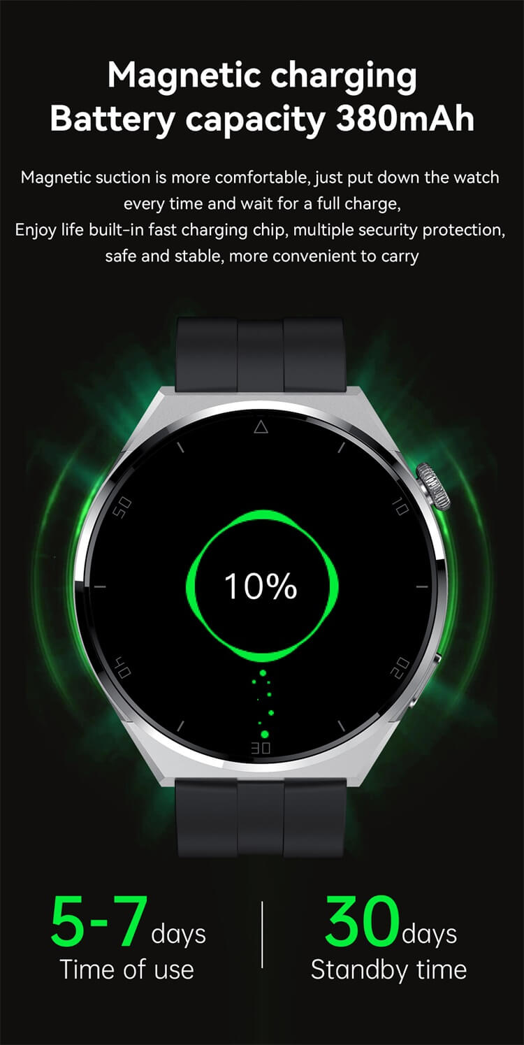 PG3 Max Smartwatch Gestione della salute 380mAh Durata batteria elevata IP67 Impermeabile-Shenzhen Shengye Technology Co.,Ltd