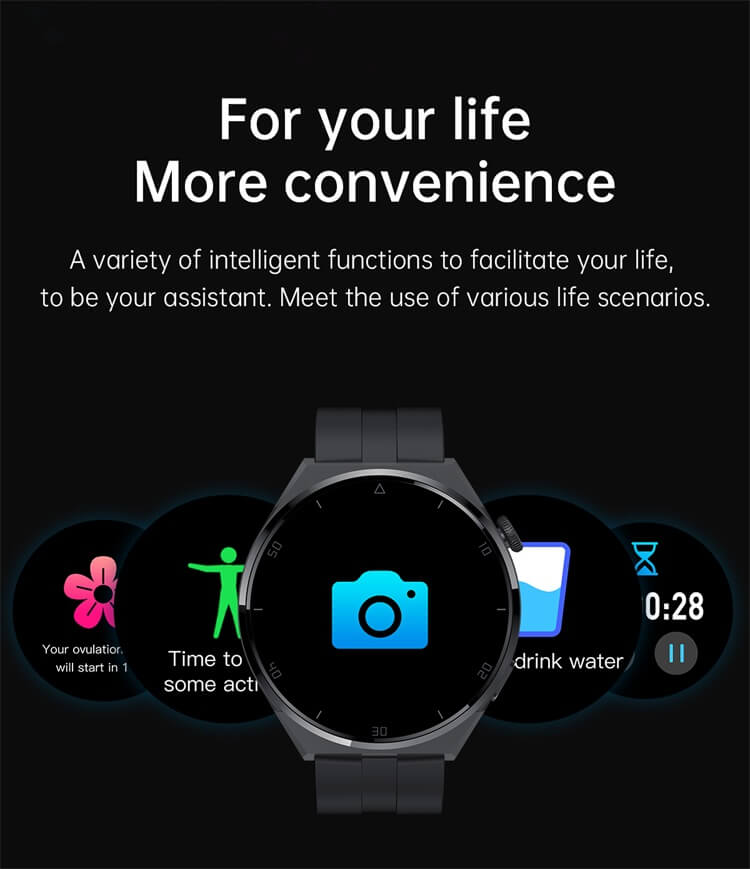 PG3 Max Smartwatch Gestione della salute 380mAh Durata batteria elevata IP67 Impermeabile-Shenzhen Shengye Technology Co.,Ltd