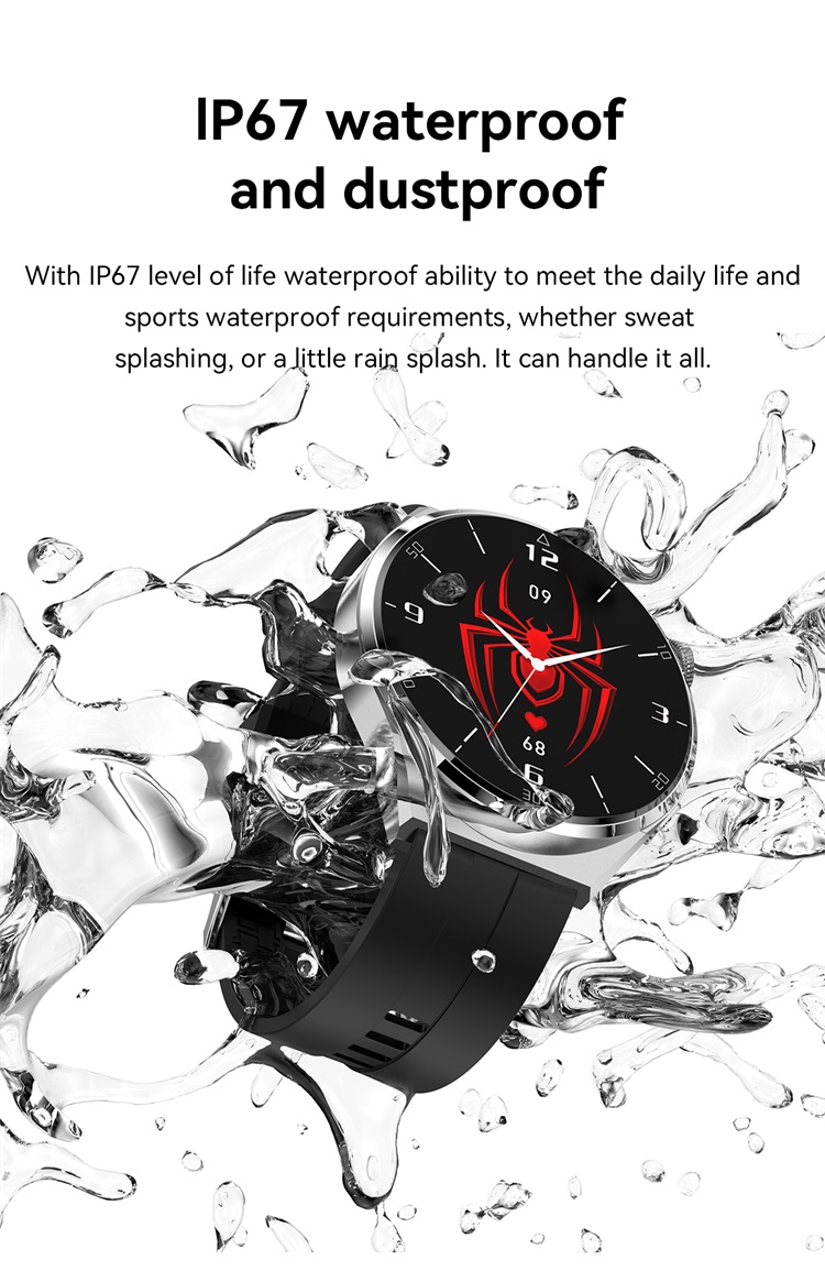 PG3 Max Smartwatch Gestione della salute 380mAh Durata batteria elevata IP67 Impermeabile-Shenzhen Shengye Technology Co.,Ltd