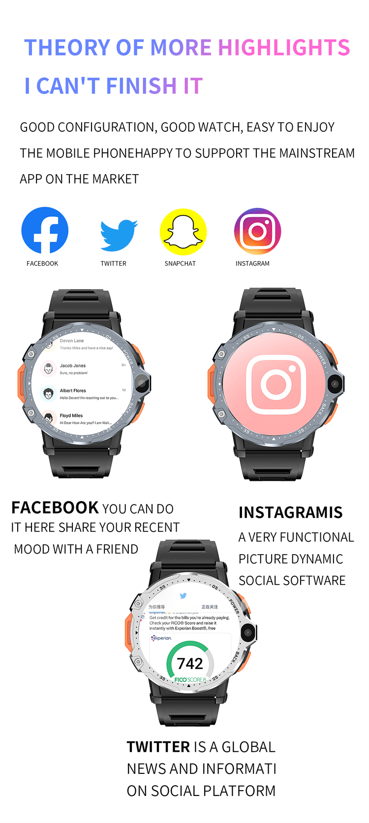 PG999 4G Sim Card Android 8.1 Smart Watch 5G GPS WIFI NFC 64GB ROM 4GB RAM Quad Core CPU Dual Camera-Shenzhen Shengye Technology Co.,Ltd