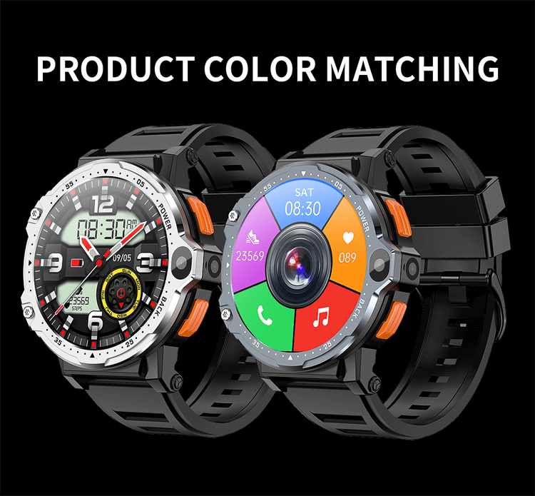 PG999 4G Sim Card Android 8.1 Smart Watch 5G GPS WIFI NFC 64GB ROM 4GB RAM Quad Core CPU Dual Camera-Shenzhen Shengye Technology Co.,Ltd