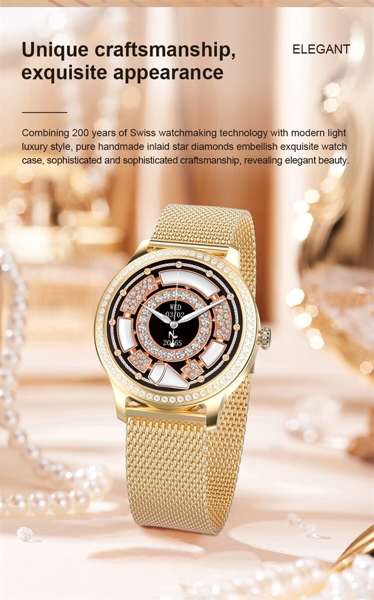 LW105 Femmes TFT Smartwatch Femme Cycle Physiologique Surveillance De La Santé Longue Durée De Veille-Shenzhen Shengye Technology Co., Ltd