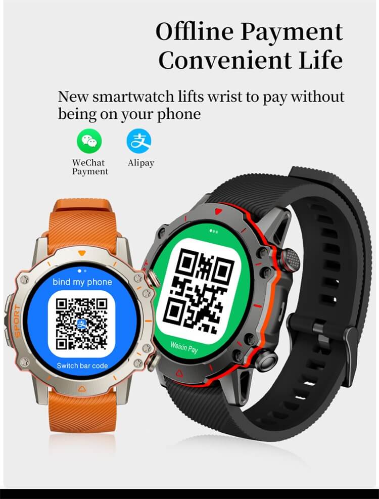 X15 Pro Outdoor Rugged Smart Watch Offline Payment Sports Timekeeping-Shenzhen Shengye Technology Co.,Ltd