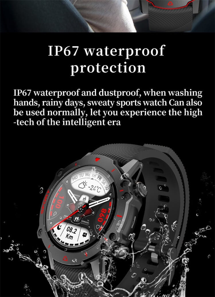 X15 Pro Outdoor Rugged Smart Watch Offline Payment Sports Timekeeping-Shenzhen Shengye Technology Co.,Ltd