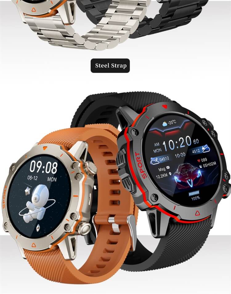 X15 Pro Outdoor Rugged Smart Watch การชำระเงินแบบออฟไลน์การจับเวลากีฬา-Shenzhen Shengye Technology Co.,Ltd